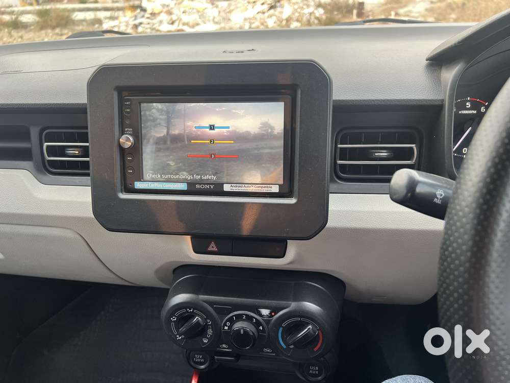 Maruti Suzuki Ignis 1.3 Amt Delta, 2017, Diesel