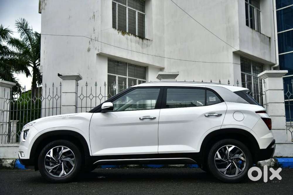Hyundai Creta 1.5 Sx (o) Diesel At, 2021, Diesel