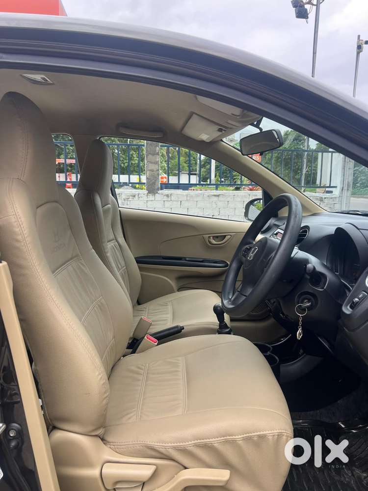 Honda Amaze Sx I-vtec, 2015, Petrol