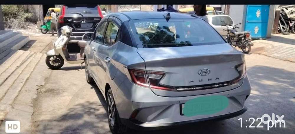 Hyundai Aura 2020 77000 Km Driven