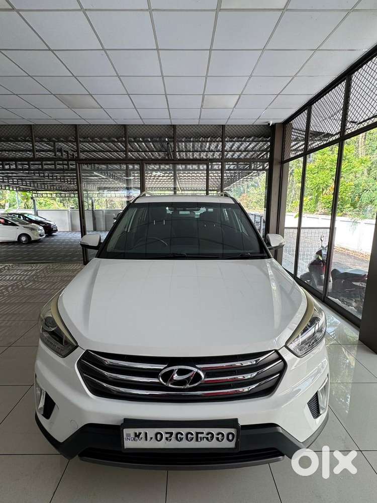 Hyundai Creta Sx 1.5 Petrol Cvt, 2016, Petrol
