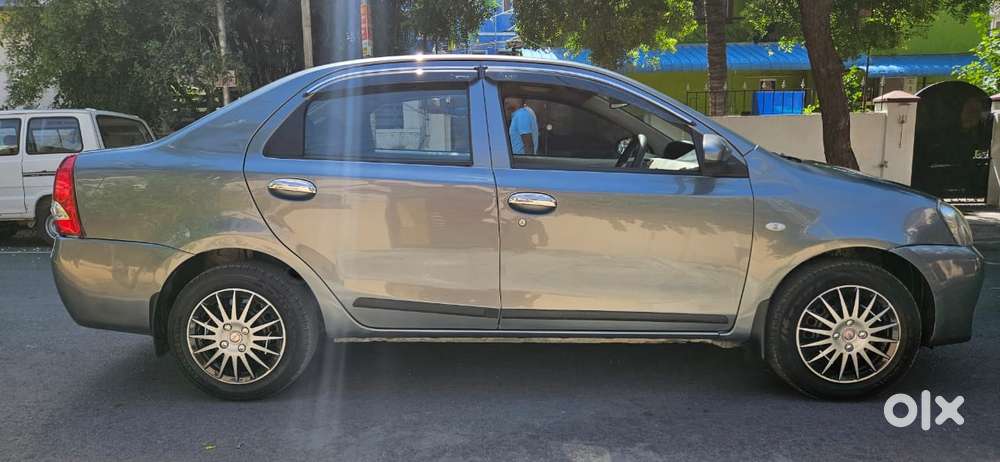 Toyota Etios Gd, 2016, Diesel