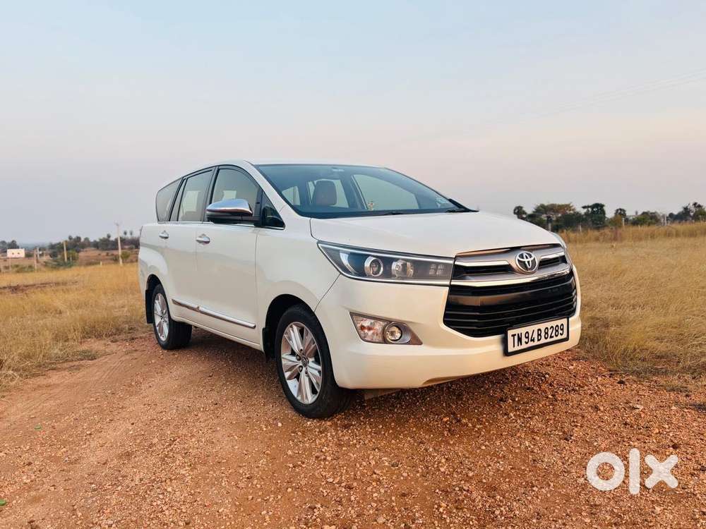 Toyota Innova Crysta 2.4 Z 7 Str, 2019, Diesel