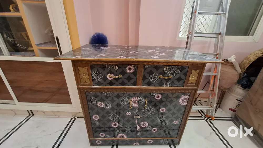 Wooden Storage Table / Cabinet for Sale