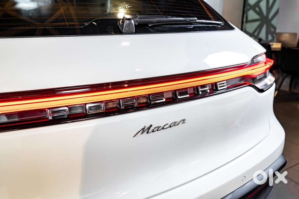 Porsche Macan 2l, 2021, Petrol
