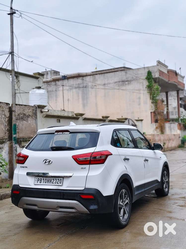 Hyundai Creta 1.6 Vtvt At Sx Plus, 2020, Petrol