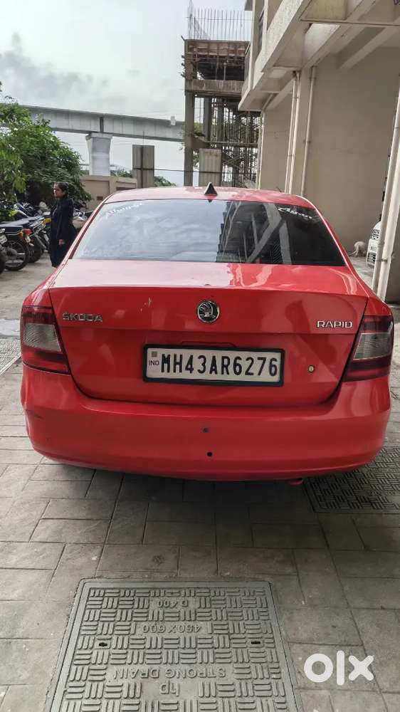 Skoda Rapid Elegance Diesel Dsg Automatic  2014  81,152 Km  ₹2.80 L