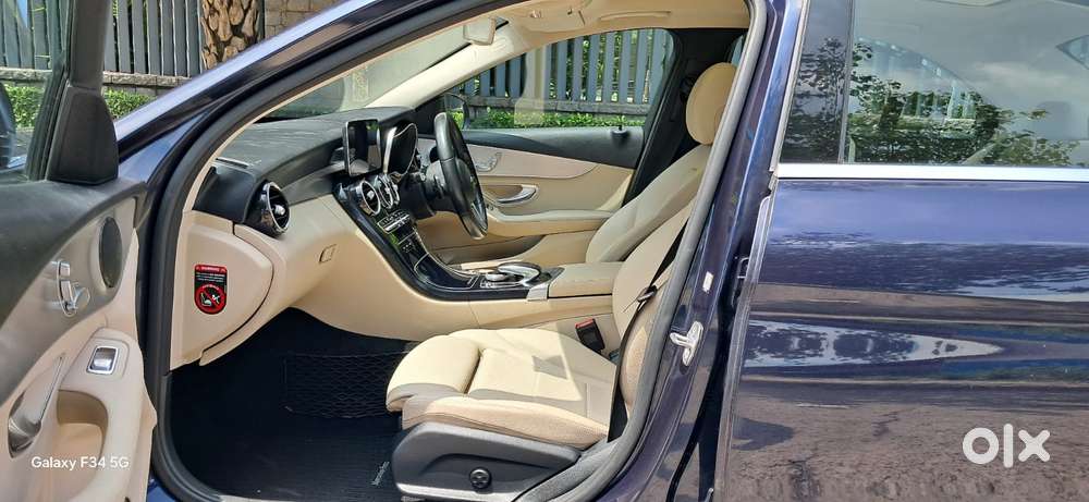 Mercedes-benz C-class C 200 Progressive, 2019, Petrol