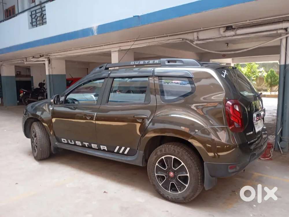 Renault Duster 2017 Petrol Well Maintained