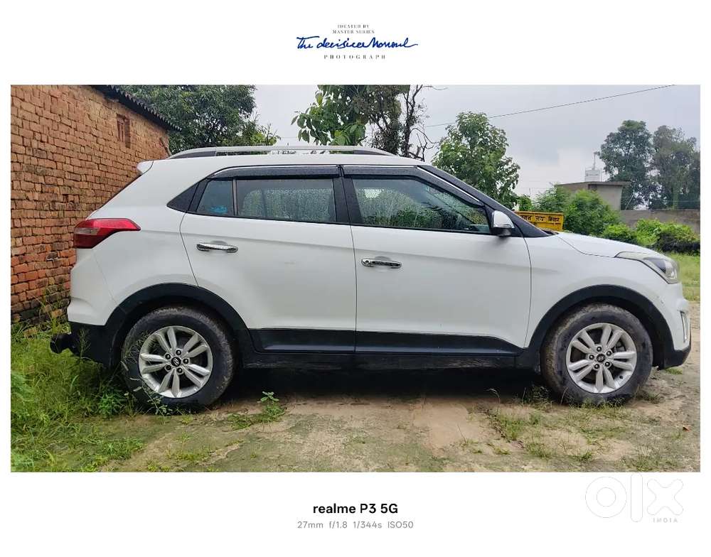 Hyundai Creta Facelift 2017 Diesel Mt
