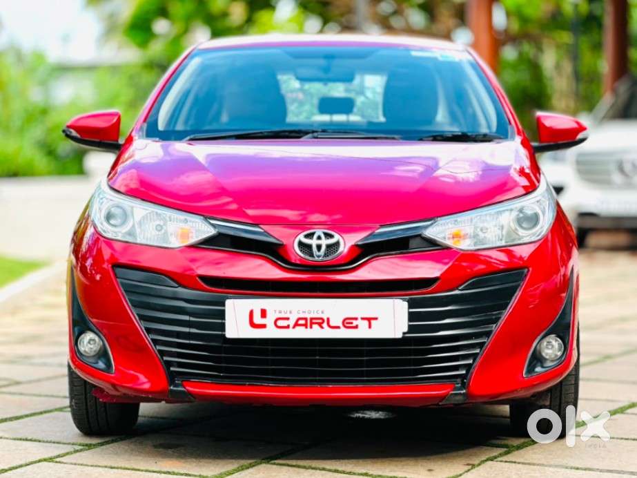 Toyota Yaris G Cvt, 2018, Petrol