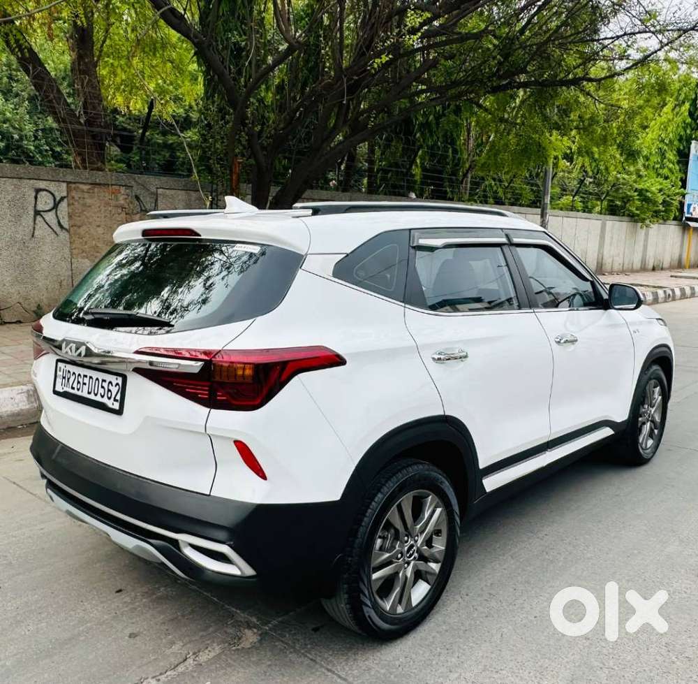 Kia Seltos Htx Ivt G, 2023, Petrol