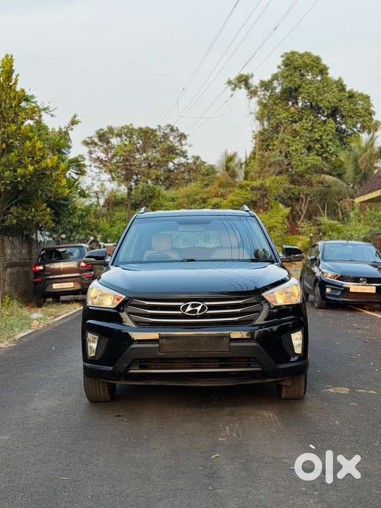 Hyundai Creta 2017 Diesel Well Maintained
