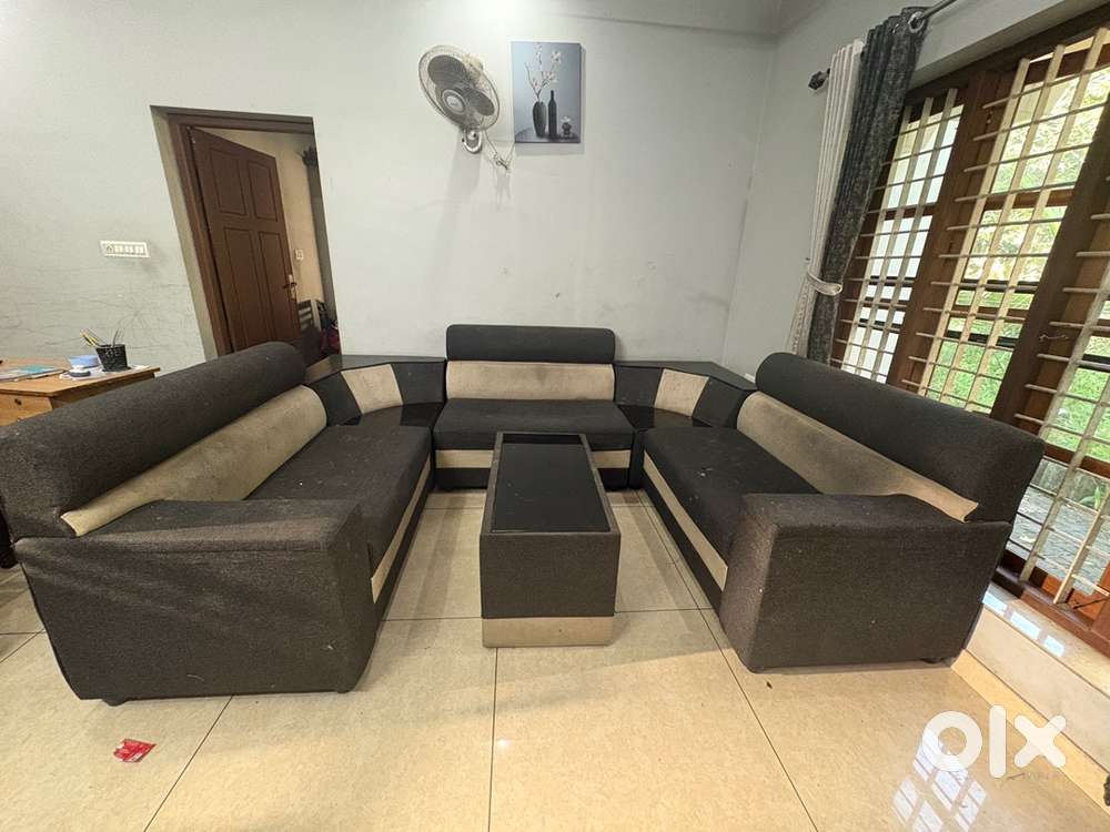 3set of sofaset and teapoy