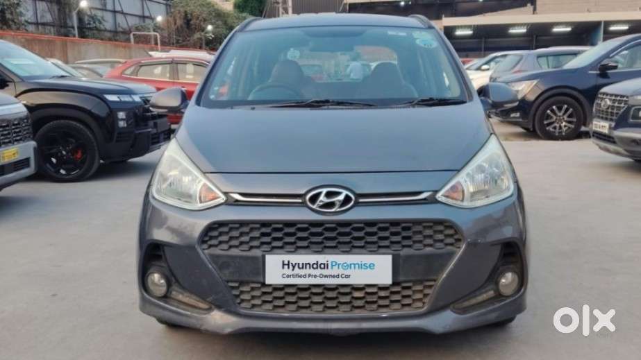 Hyundai Grand I10 1.2 Kappa Sportz Option, 2017, Petrol