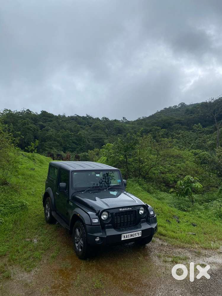 Mahindra Thar Petrol 2023