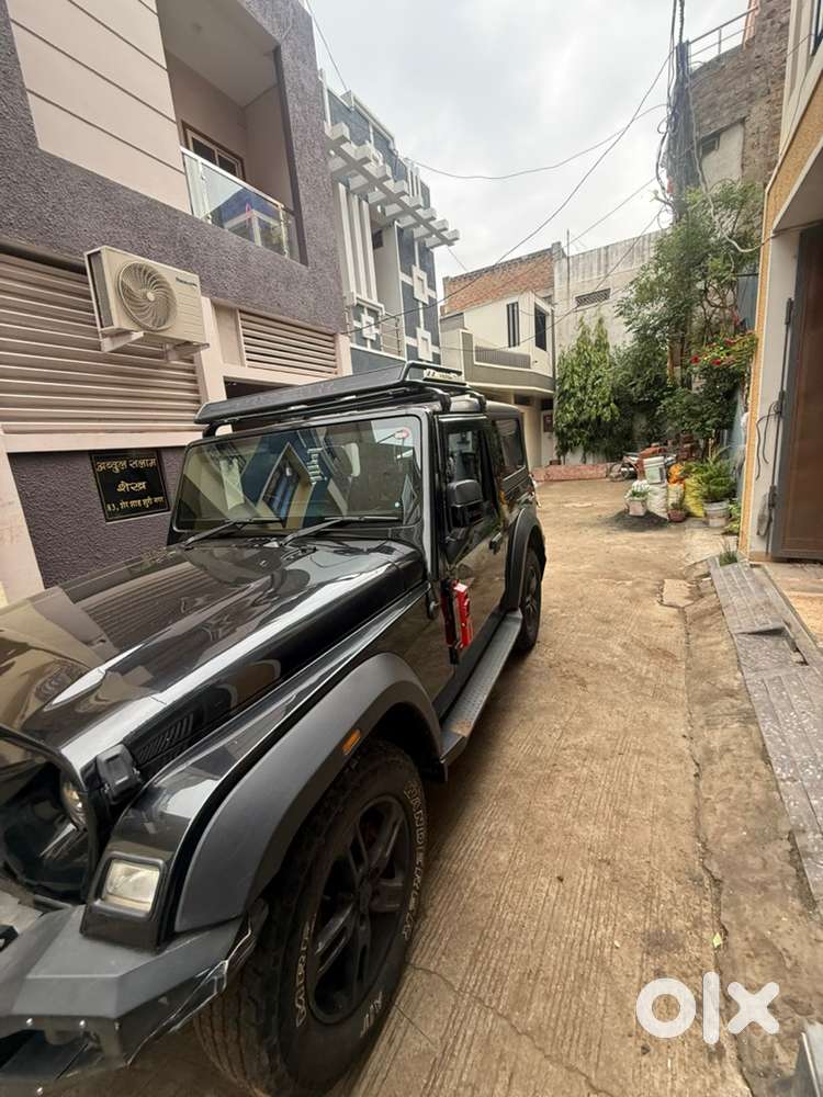 Mahindra Thar Diesel Manual 2024 Year