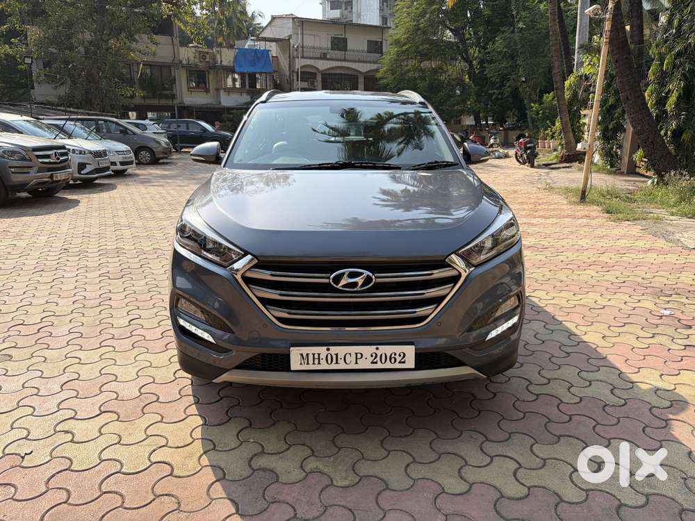 Hyundai Tucson 2.0 Gl 2wd Diesel At, 2017, Diesel