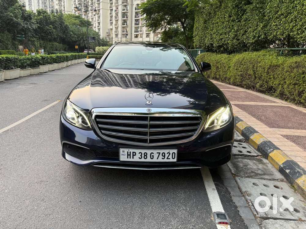 Mercedes-benz E-class E220d Lwb, 2019, Diesel