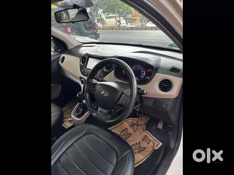 Hyundai Grand I10 [ ] 1.2 Kappa Vtvt Sportz At, 2018, Petrol