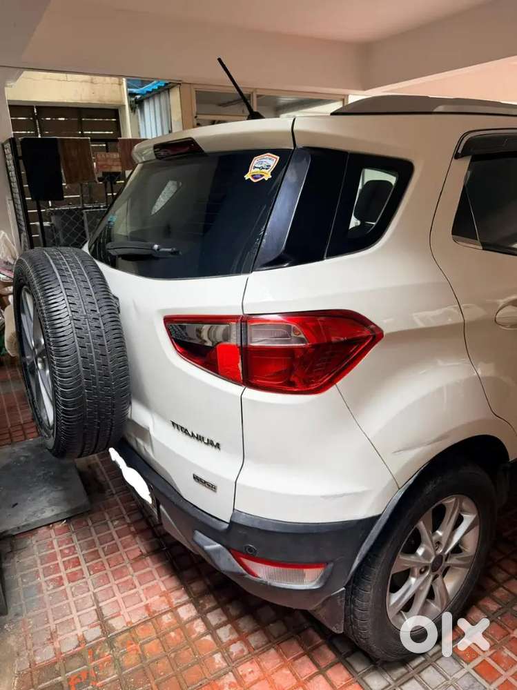 Ford Ecosport 2018 diesel manual