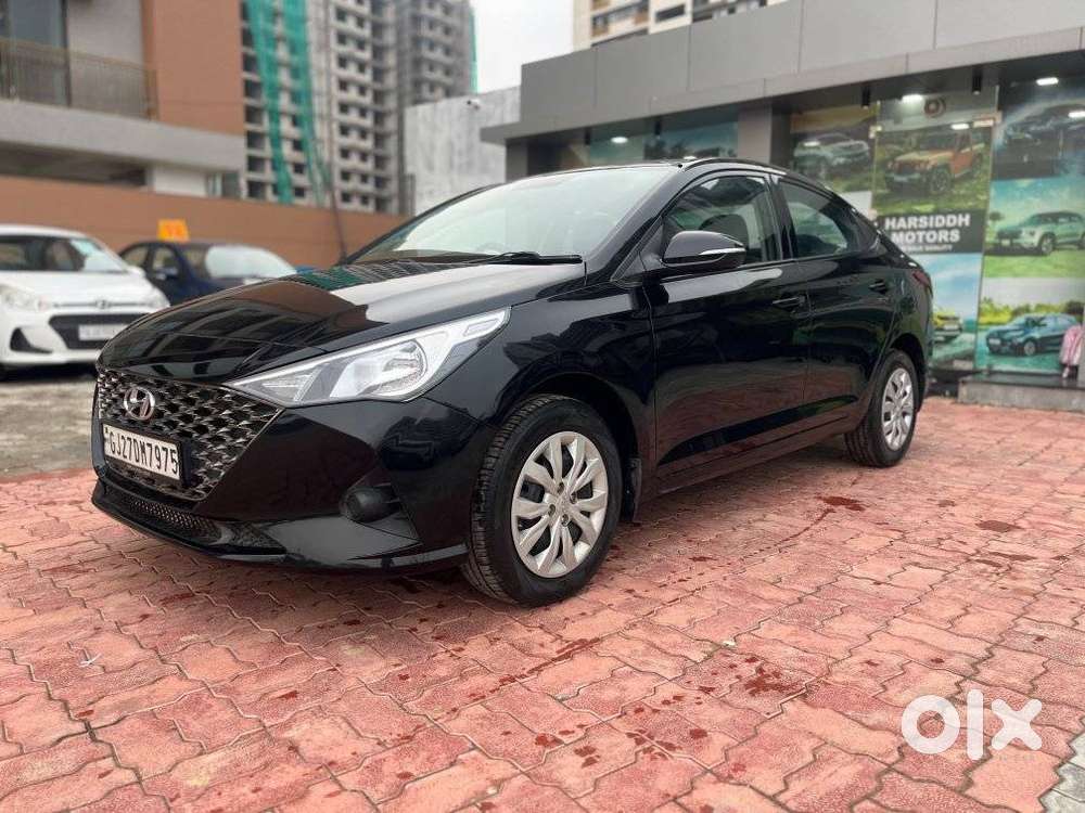 Hyundai Verna S+, 2021, Diesel