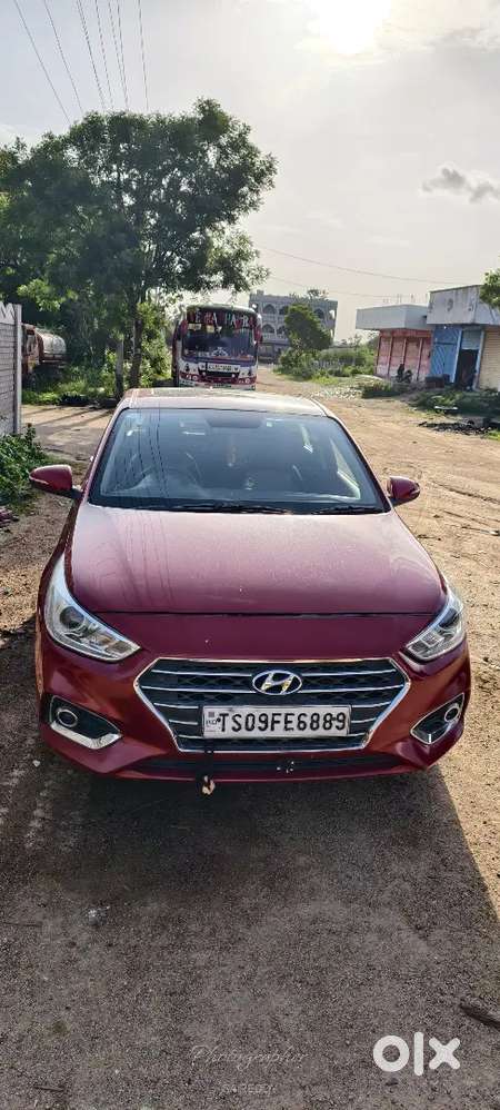 Hyundai Verna 1.6 Sx 2019