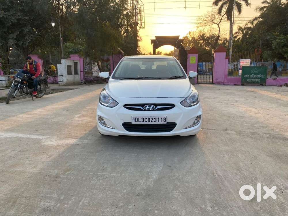 Hyundai Verna 2012 Diesel 90000 Km Driven