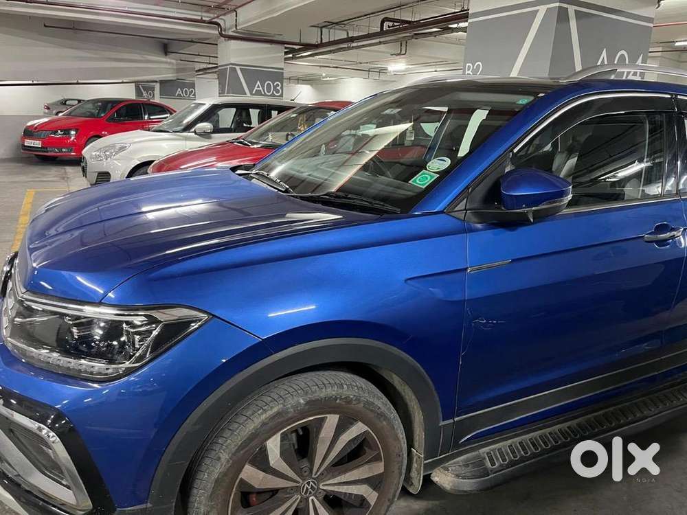 Volkswagen Taigun Petrol Well Maintained