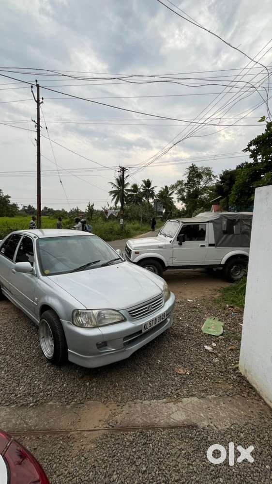 Honda City Petrol Manual 2000
