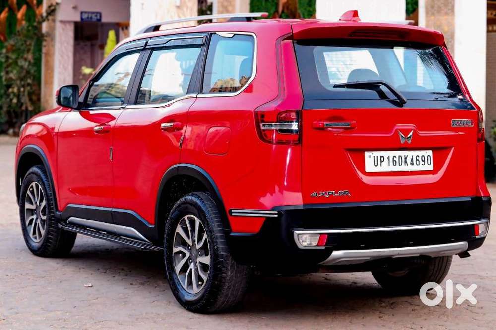 Mahindra Scorpio N Z8 L Diesel At 4wd 7 Str, 2022, Diesel
