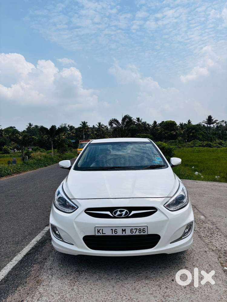 Hyundai Verna 2016-2017 1.6 Vtvt At S, 2015, Diesel