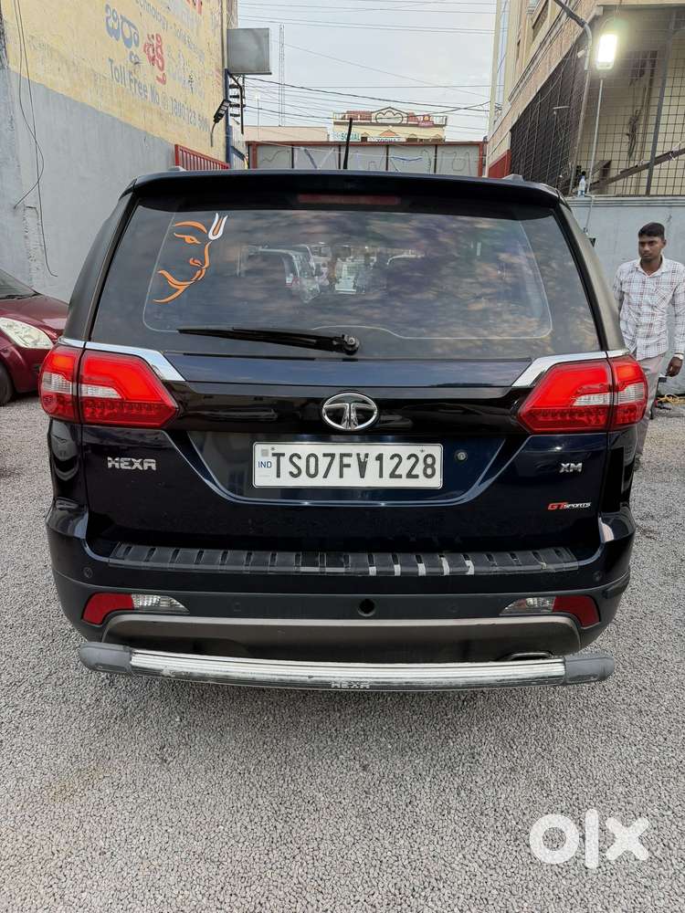 Tata Hexa Xm Plus, 2017, Diesel