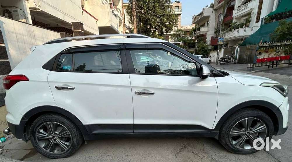 Hyundai Creta 2017 Petrol Well Maintained