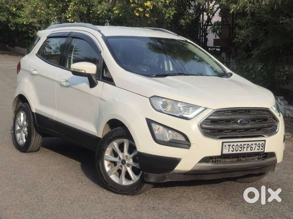 Ford Ecosport 1.5 Tdci Titanium Plus Be, 2020, Diesel