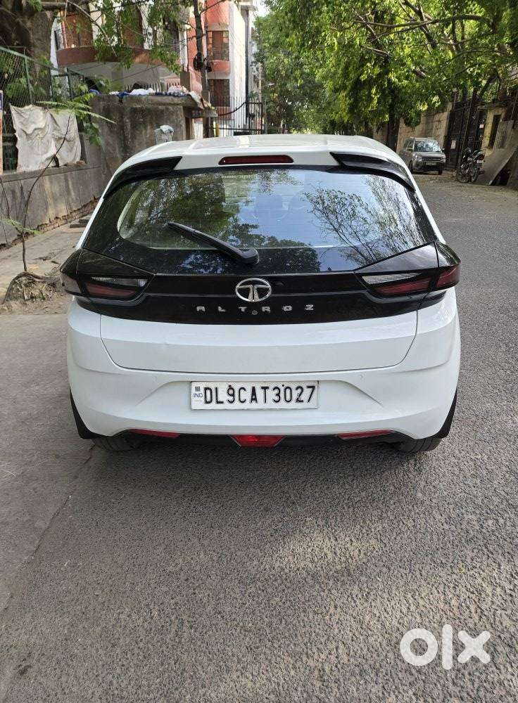 Tata Altroz Xz, 2020, Petrol