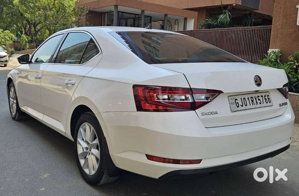 Skoda Superb, 2017, Petrol
