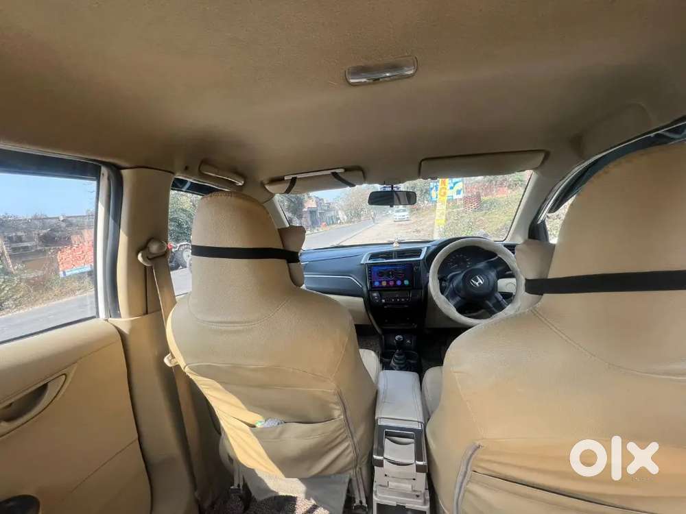 Honda Amaze 2016 Cng