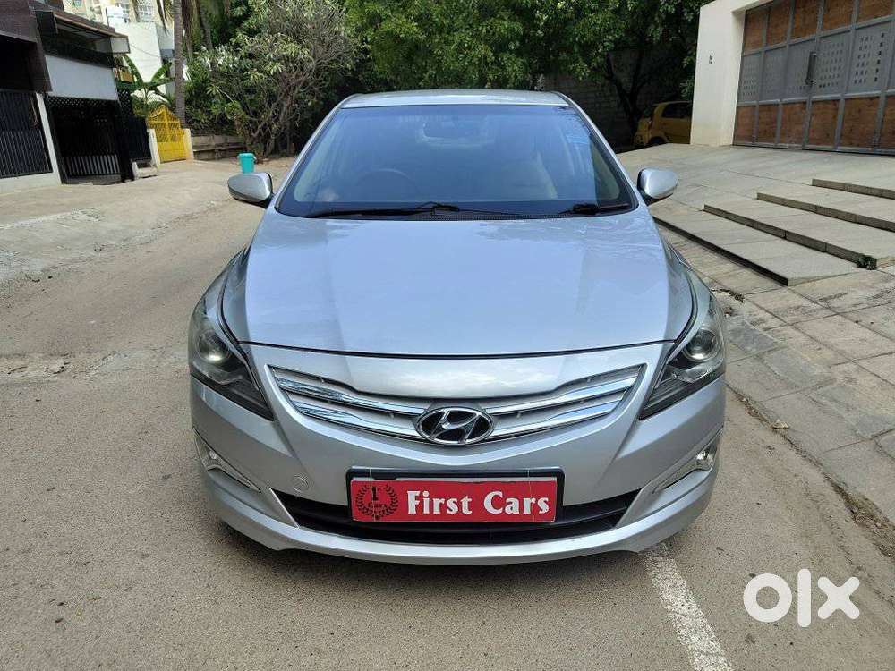 Hyundai Verna Sx(o) Petrol At, 2015, Petrol