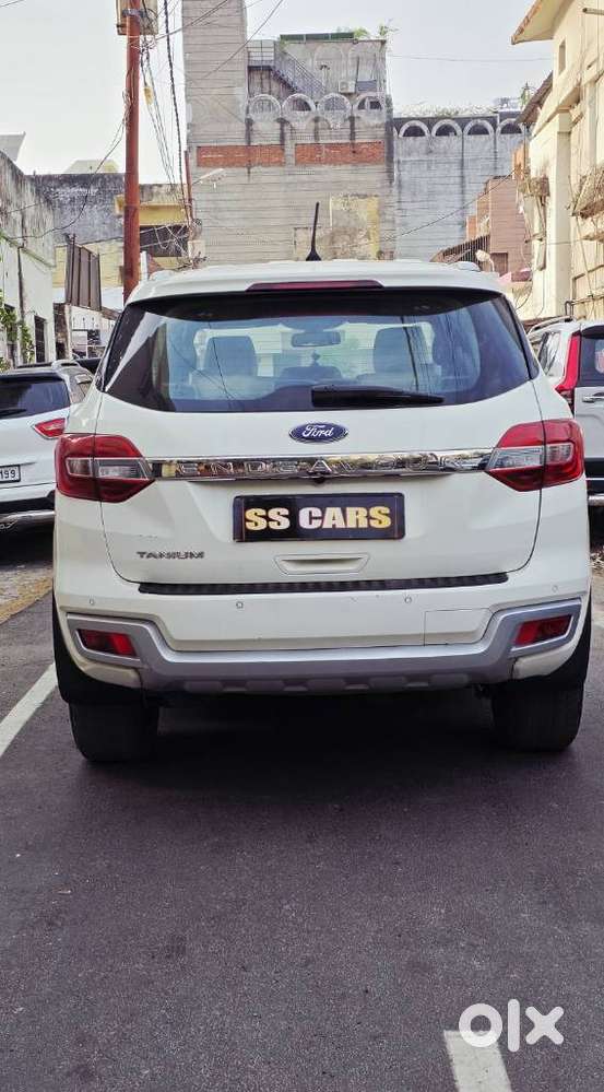 Ford Endeavour 2.2 Titanium At 4x2, 2020, Diesel