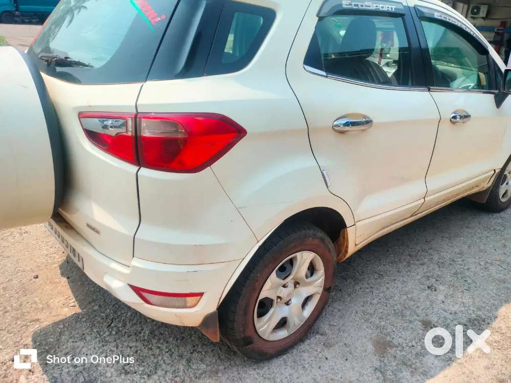 Ford Ecosport 2015 Diesel 147000 Km Driven