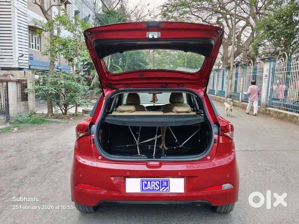 Hyundai I20 Sportz 1.2 Ivt Dual Tone, 2017, Diesel