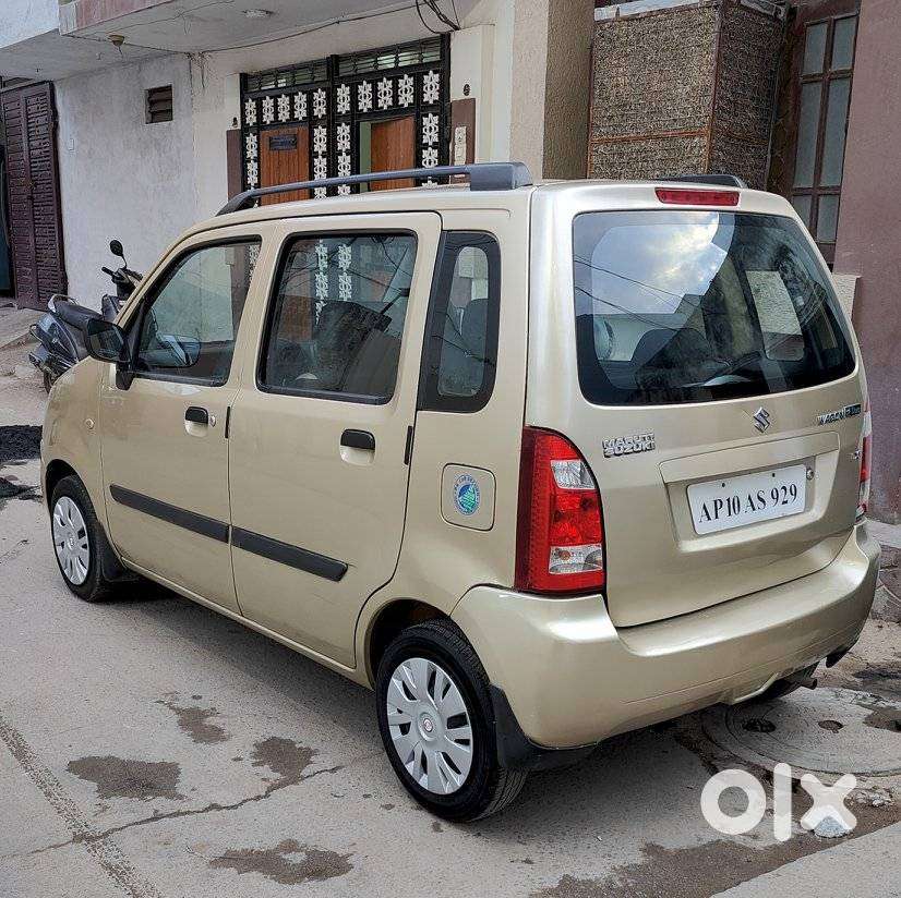 Maruti Suzuki Wagon R Lxi Optional, 2009, Lpg