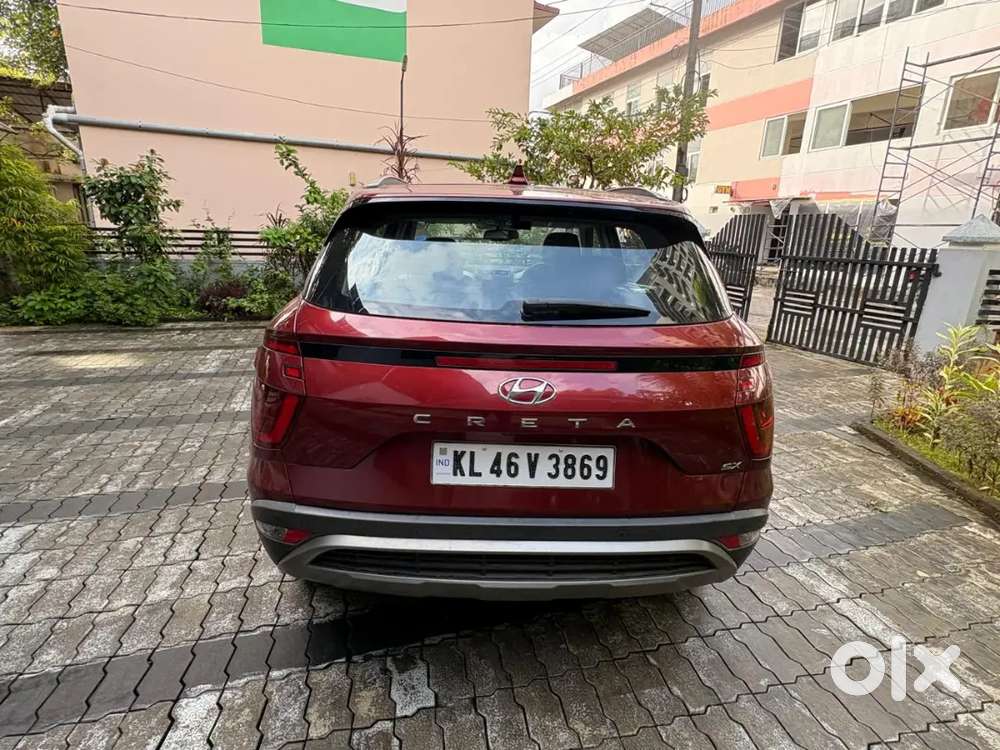 Hyundai Creta Petrol Sx Automatic 2020 First Owner