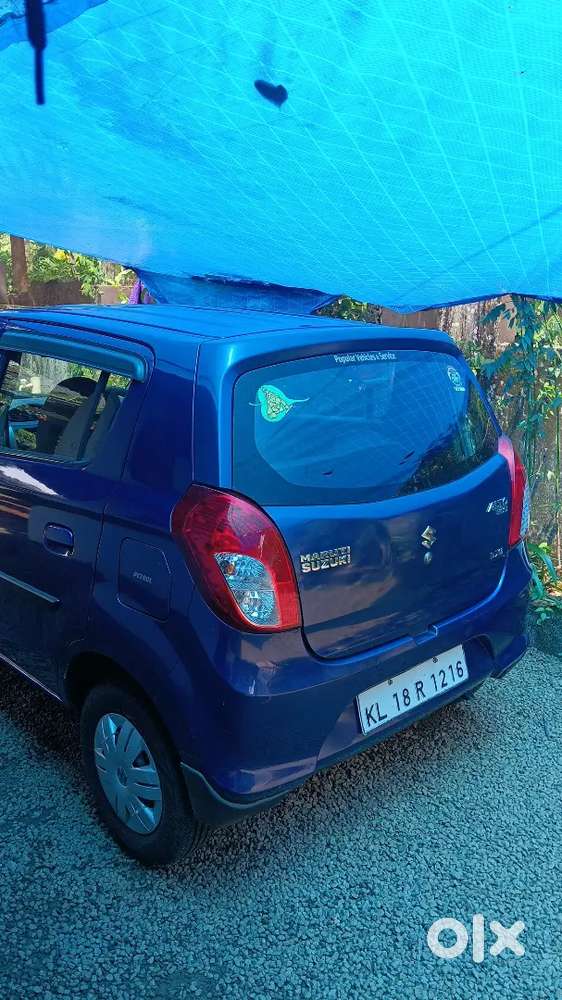 2nd Owner Maruti Alto 2016