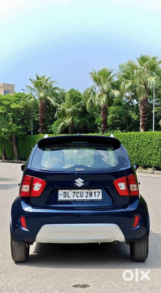 Maruti Suzuki Ignis 1.2 Delta Mt, 2022, Cng & Hybrids