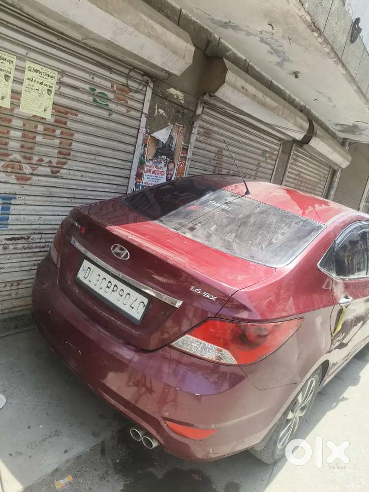 Hyundai Verna 2013 Cng & Hybrids Good Condition