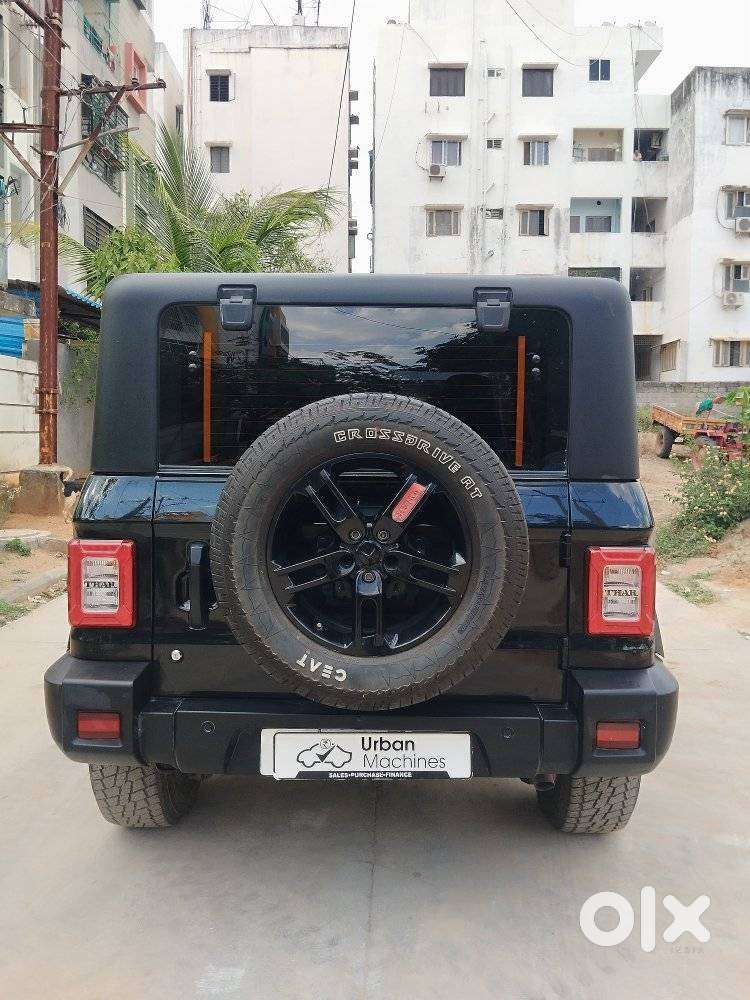 Mahindra Thar Lx P At 4wd 4s Ht, 2023