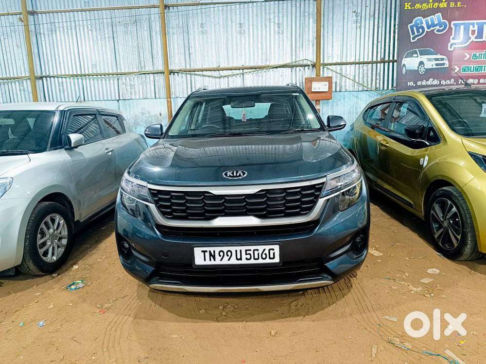 Kia Seltos Htk G, 2021, Petrol