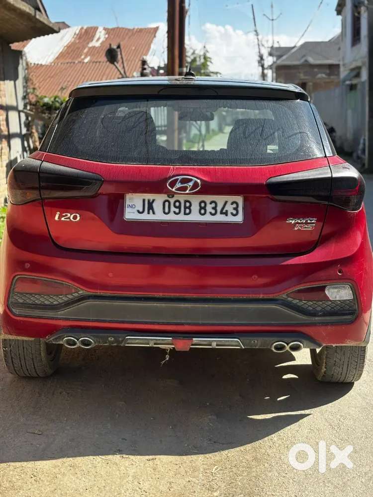 Hyundai Elite I20 Plus 2020